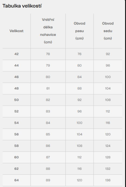 BENNON Pracovní kalhoty EREBOS1